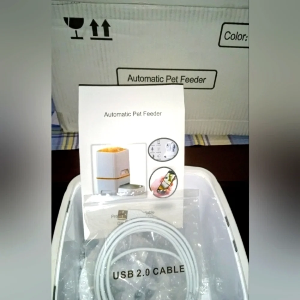 🎉 Host Pick 'Everything Pets Party' WestlinAutomatic Cat Feeder   B3309 Model S